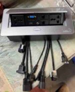 Nexa Silver Pop-up Socket