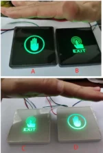 OEM SB20B-NT Exit Button