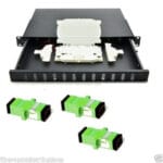 OEM 12-Port SC/UPC Duplex OS2 Fiber Patch Panel 12-Port-with-SC-UPC-Duplex-SM-Adapter-and-Pigtai