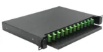 OEM 12-Port SC/UPC Duplex OS2 Fiber Patch Panel 12-Port-with-SC-UPC-Duplex-SM-Adapter-and-Pigtai