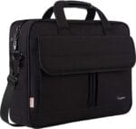 OEM 15.6-inch Black Laptop Bag 600D Polyester Black-Laptop-Bag