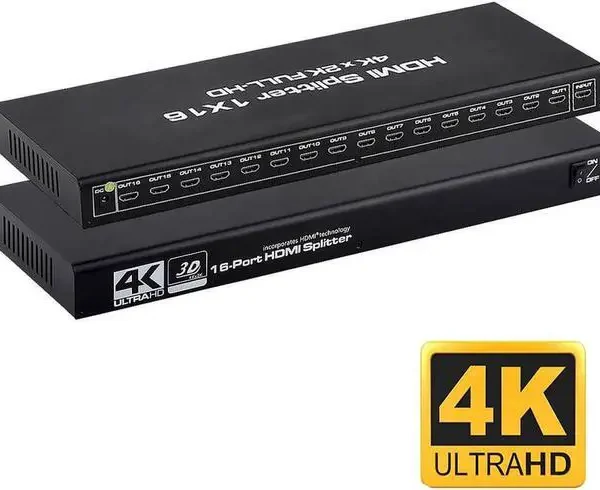 OEM 1x16 HDMI Splitter 4K 30Hz HDCP 1.4 Generic-HDMI-Splitter-1x16-port