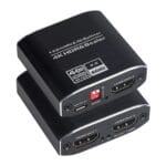 OEM 2-Port HDMI Splitter 4K 1x2 Active Distribution Amp Generic-HDMI-splitter-2port