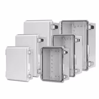 OEM 255X200X80 IP66 PVC Adapter Box 255X200X80-Adapter-Box