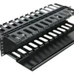OEM 2U Horizontal Cable Manager 19-Inch Rack Mount 2U-Cable-Manager
