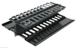 OEM 2U Horizontal Cable Manager 19-Inch Rack Mount 2U-Cable-Manager