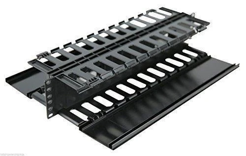 OEM 2U Horizontal Cable Manager 19-Inch Rack Mount 2U-Cable-Manager