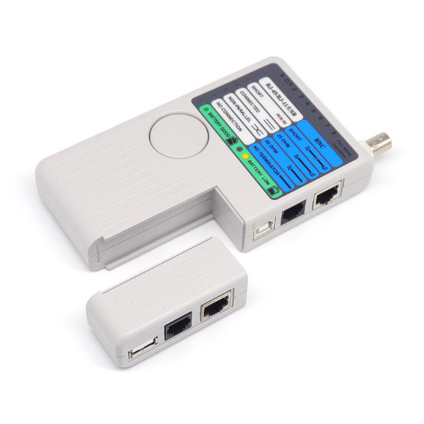 OEM 4-in-1 Remote Tester RJ45 RJ11 USB BNC 4-IN-1-REMOTE-TESTER