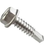 OEM 5.5 x 1 1/2 Self-Drilling Hex Screw with Gasket (200pcs) Self-Drilling-Hex-with-Rubber-Gasket-5-5x1-1-2-2