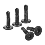 OEM 5.5 x 1 1/2 Self-Drilling Hex Screw with Gasket (200pcs) Self-Drilling-Hex-with-Rubber-Gasket-5-5x1-1-2-2