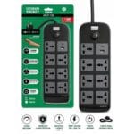 OEM 72UC-3P 7-Way Extension Socket USB Type-C 3m LW-EXTENSION-SOCKET-72UC-3P-7WAY-1-USB-1-TYPE-C-