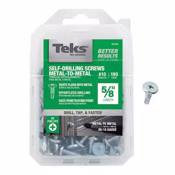 OEM #8 x 1/2" Pan Head Self-Tapping Screws SELF-TAPING-SCREWS-8-1-2