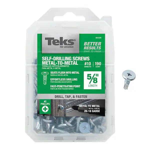 OEM #8 x 1/2" Pan Head Self-Tapping Screws SELF-TAPING-SCREWS-8-1-2