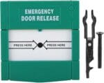 OEM Emergency Break Glass Green Door Release DPST Emergency-Break-Glass-Green