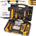OEM Generic Network Tool Kit 15-Piece RJ45 RJ11 Generic-Network-Tool-Kit-15PC