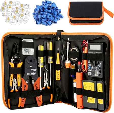 OEM Generic Network Tool Kit 15-Piece RJ45 RJ11 Generic-Network-Tool-Kit-15PC