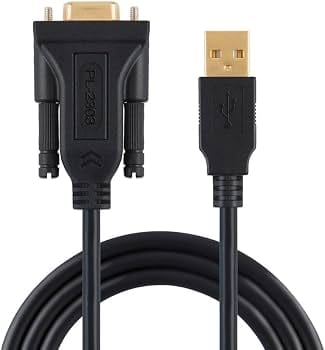OEM Generic USB to RS232 DB9 Serial Converter Cable PL2303 Generic-USB-to-RS232-Converter-Cable