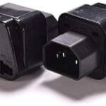 OEM IEC C14 to Universal Female Power Adapter 250V 10A Generic-IEC-C14-to-Universal-Female