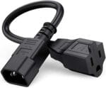 OEM IEC C14 to Universal Female Power Adapter 250V 10A Generic-IEC-C14-to-Universal-Female