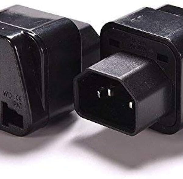 OEM IEC C14 to Universal Female Power Adapter 250V 10A Generic-IEC-C14-to-Universal-Female
