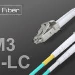 OEM LC-LC UPC 1m OM3 Multimode Fiber Patch Cord LC-LC-UPC-1m-OM3