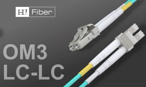 OEM LC-LC UPC 1m OM3 Multimode Fiber Patch Cord LC-LC-UPC-1m-OM3