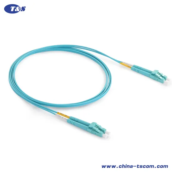 OEM LC-LC UPC OM3 3m Fiber Patch Cord LC-LC-UPC-3m-OM3