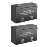 OEM LW 12V 7.5Ah Sealed Lead Acid Battery LW-12-V-7-5-AH-BATERY