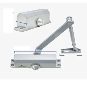 OEM M61 85kg Overhead Door Closer Generic-M61-85KGS-Door-Closure