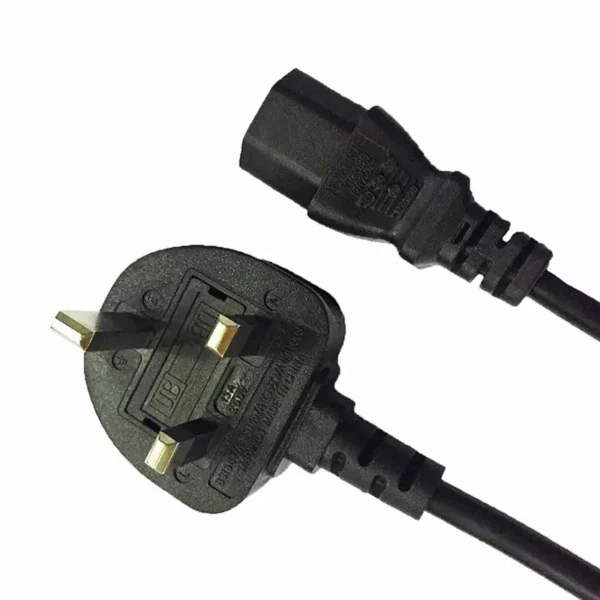 OEM Power Cable 1.5M IEC C13 BS1363 Power-Cable-1-5M