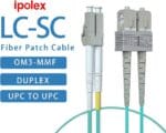 OEM SC-LC UPC 20m OM3 Multimode Fiber Patch Cord SC-LC-UPC-20m-OM3