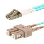 OEM SC-SC APC 15m OM3 Fiber Patch Cable SC-SC-APC-15m-OM3