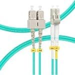 OEM SC-SC APC 1m OM3 Multimode Fiber Patch Cord SC-SC-APC-1m-OM3