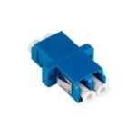 OEM SC/UPC Duplex Single-Mode Fiber Adaptor SC-UPC-Duplex-Adaptor-SM-Blue