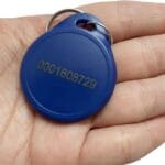 OEM SDC3 Mifare 13.56MHz RFID Proximity Fob Blue SDC3