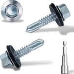 OEM Self-Drilling Hex 5.5x25mm Rubber Gasket Screw Self-Drilling-Hex-with-Rubber-Gasket-5-5x1-200pc