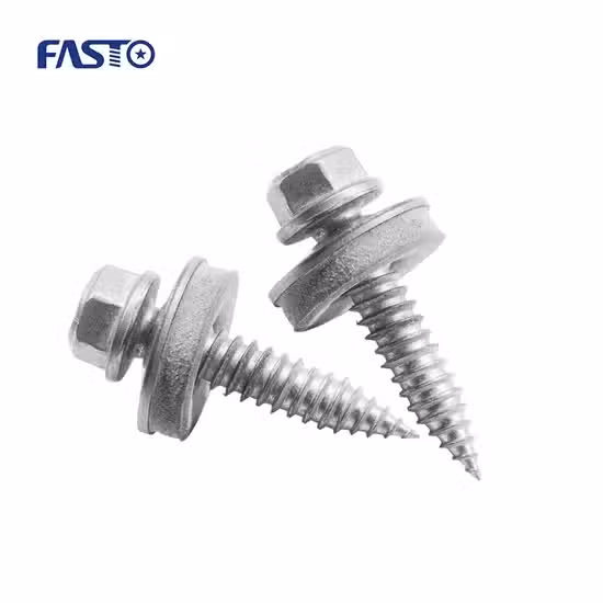 OEM Self-Drilling Hex 5.5x25mm Rubber Gasket Screw Self-Drilling-Hex-with-Rubber-Gasket-5-5x1-200pc