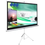 OEM Tripod Projector Screen 84-Inch 4:3 Matte White TRIPOD-PROJECTORS