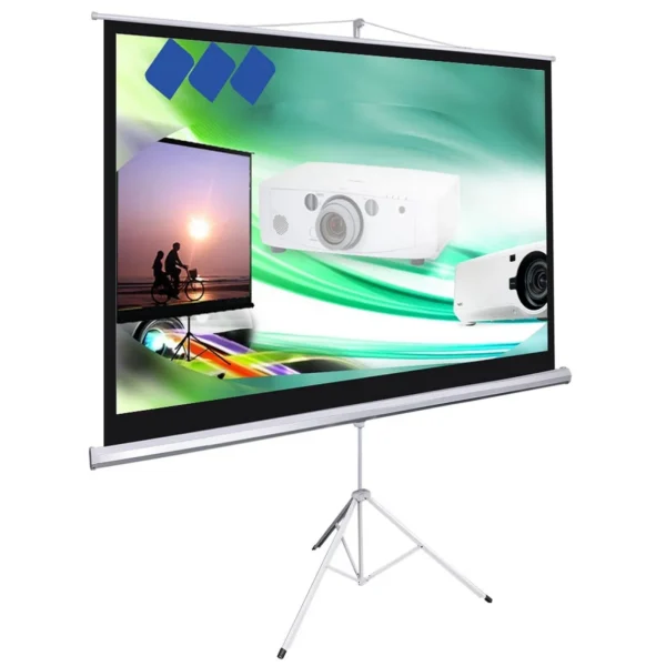 OEM Tripod Projector Screen 84-Inch 4:3 Matte White TRIPOD-PROJECTORS