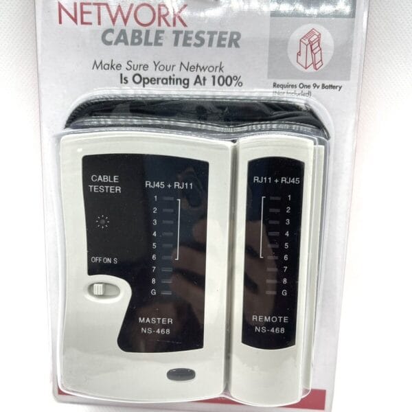 OEM YW-468 RJ45 RJ11 Network Cable Tester YW-468-TESTER