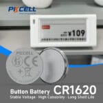 PKCELL CR1620 3V Lithium Button Cell PKCELL-LITHIUM-BATTERY-3V-CR1620