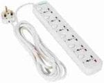 Power Max 6-Way Extension 3m