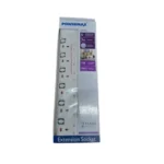 Powermax 6-Way Extension 13A Surge Protected 3M Powermax-6-Ways-Extension-with-Surge