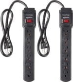 Powermax 6-Way Extension 13A Surge Protected 3M Powermax-6-Ways-Extension-with-Surge