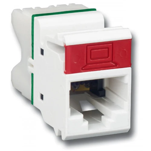 Siemon MX6-02 MAX 6 UTP Module CAT6 White Siemon-MX6-02-UTP-Module-CAT6
