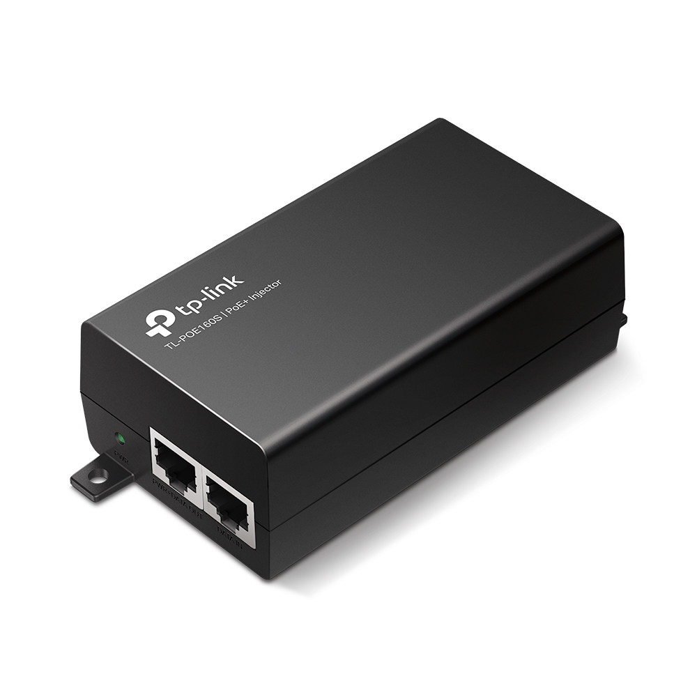 TP-Link POE160S PoE+ Injector TP-Link POE160S PoE+ Injector