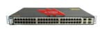 Cisco Catalyst WS-C3750-48PS-S 48-Port 10/100 PoE Switch 4xSFP - Image 2