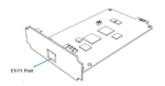 Yeastar EX30 E1/T1/PRI Expansion Card 1 Port - Image 2