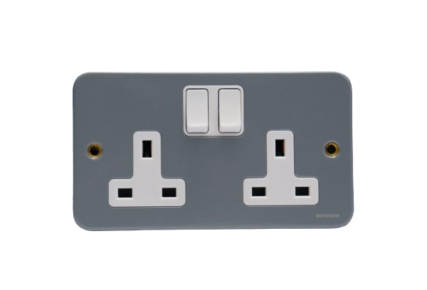 Powermax M406 13A Socket