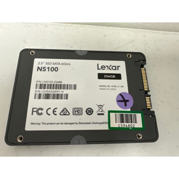 Lexar NS100 256GB SSD